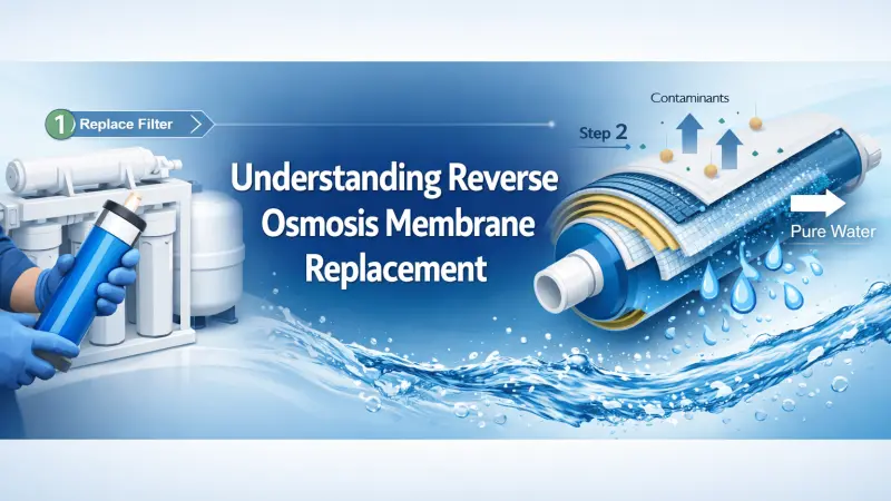Understanding Reverse Osmosis Membrane Replacement and Maintenance Guide