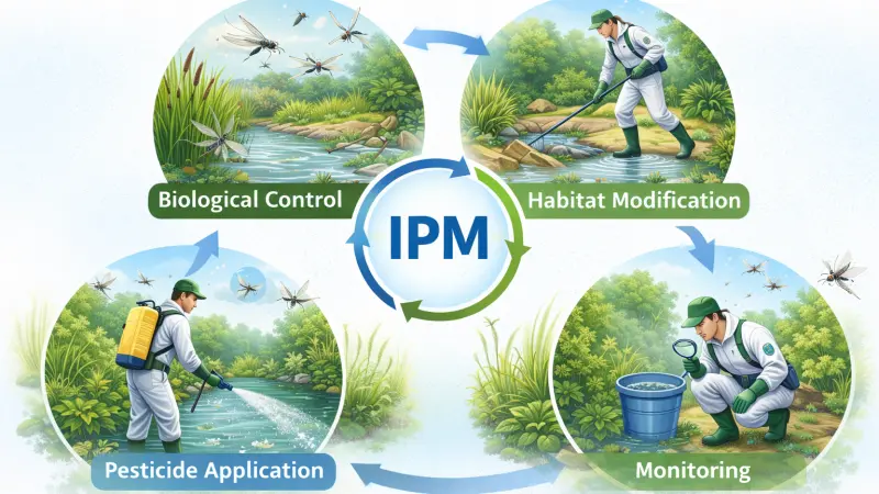 Why Integrated Pest Management Is Effective for Water Pests