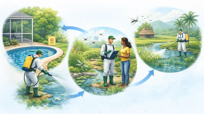 How Water Pest Control Services Adapt to Local Pest Challenges