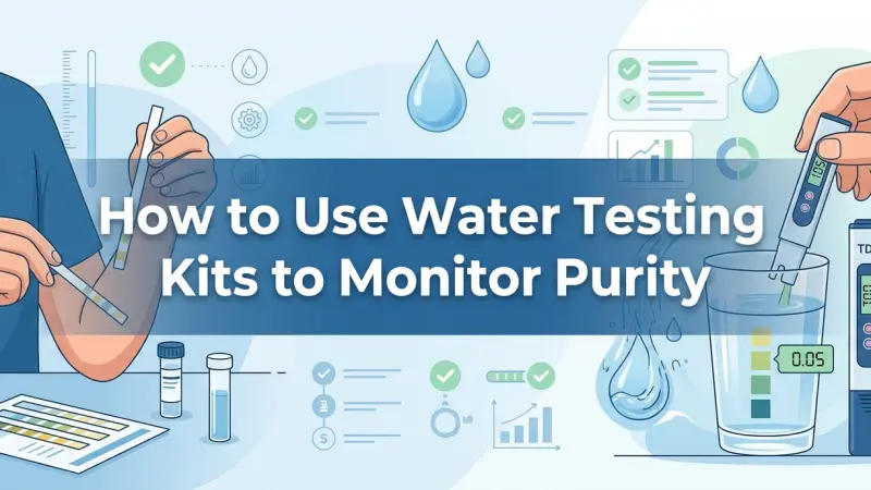 How to Use Water Testing Kits to Monitor Purity Guide