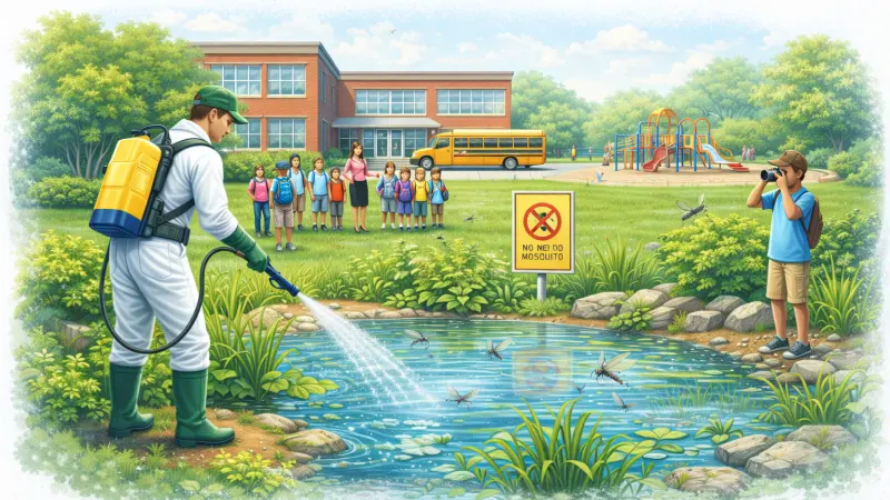 Water Pest Control for Schools and Educational Facilities