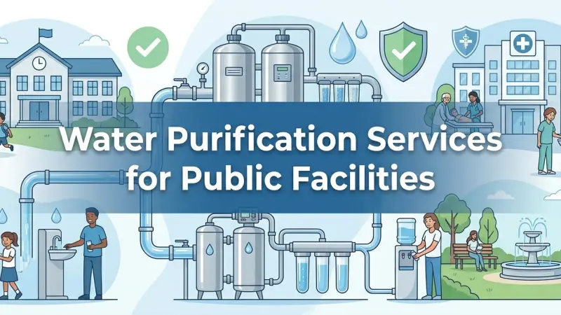Water Purification Services for Public Facilities in the UK