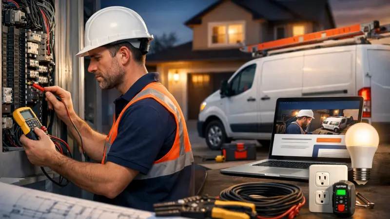 Creating Effective Landing Pages for Electrical Campaigns UK