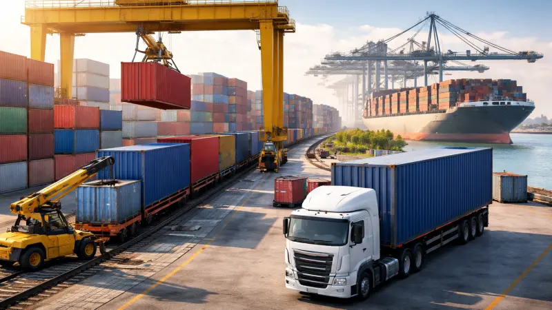How Intermodal Freight Shipping Works and Its Benefits