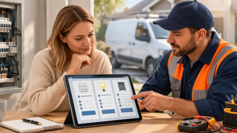 Increase Electrical Leads Using Online Booking Systems for UK Pros