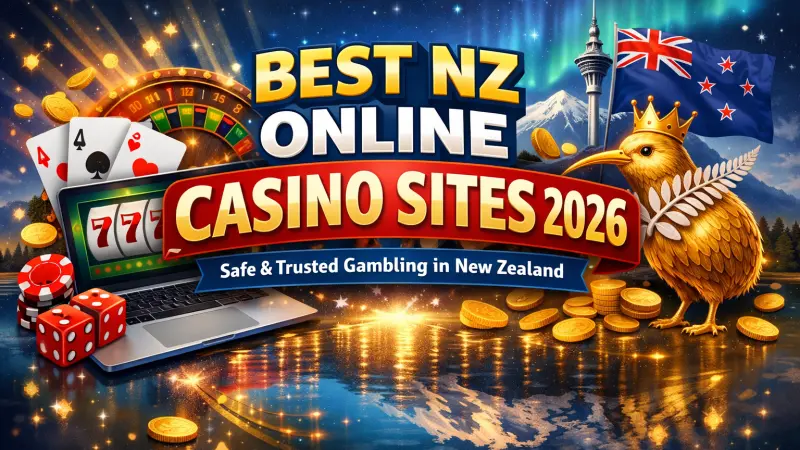 Best NZ Online Casino Sites 2026 Safe Trusted Gambling in New Zealand