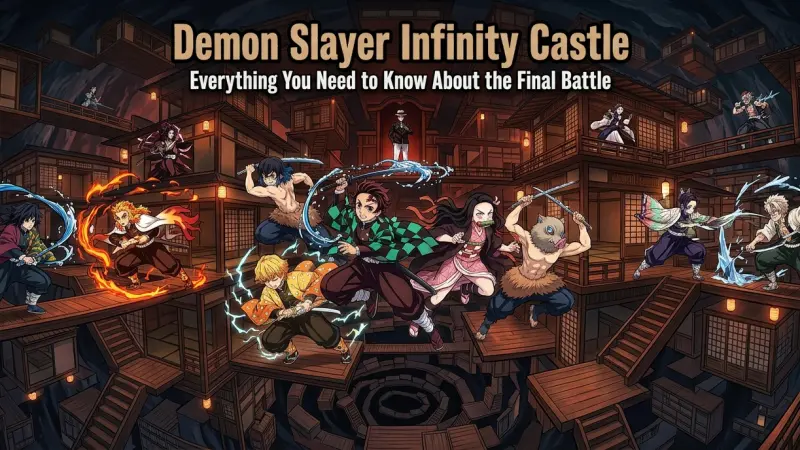 Demon Slayer Infinity Castle Everything You Need to Know About the Final Battle