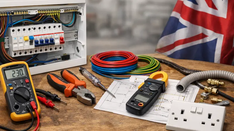 Electrical Installation Regulations UK Guide And Standards
