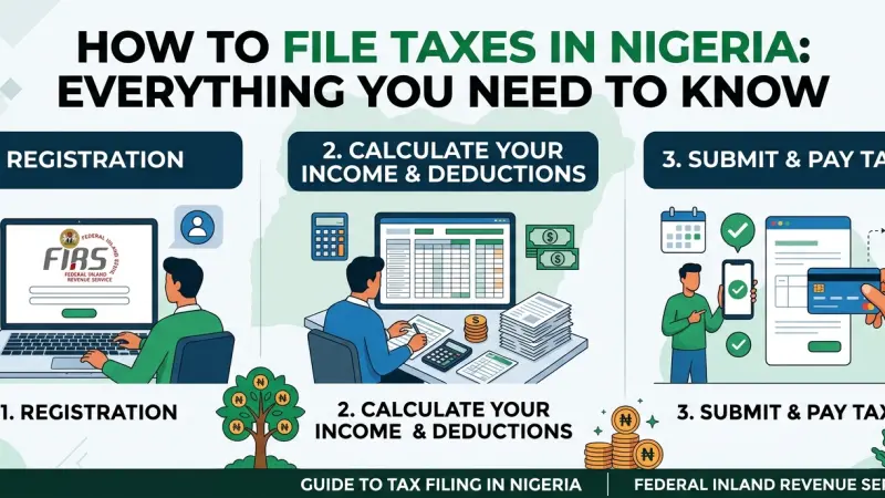 How to File Taxes in Nigeria Everything You Need to Know
