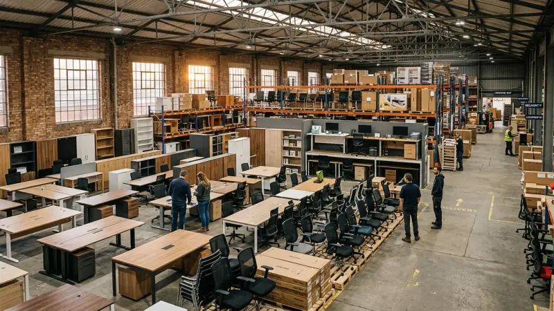 Where to buy wholesale office furniture in East London