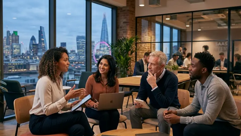How to find angel investors specializing in London SaaS