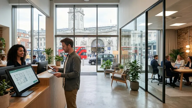 How to book a meeting room near Waterloo Station in london