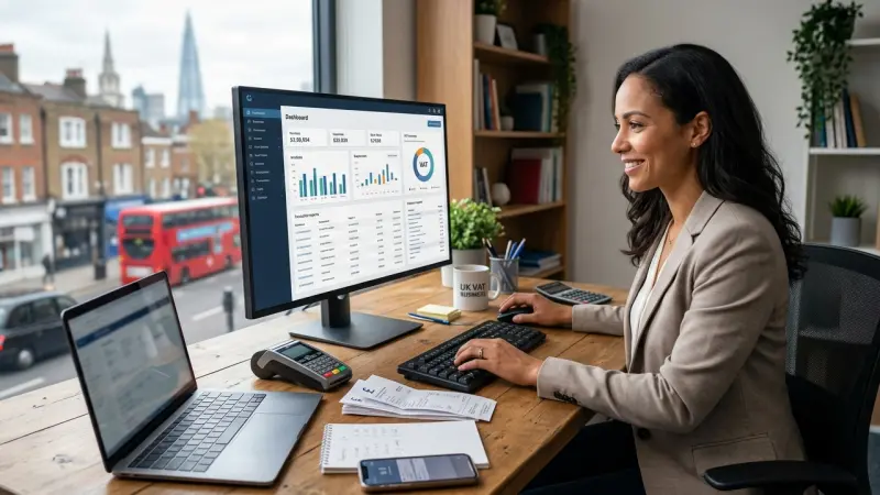Best accounting software for UK VAT-registered businesses ,london