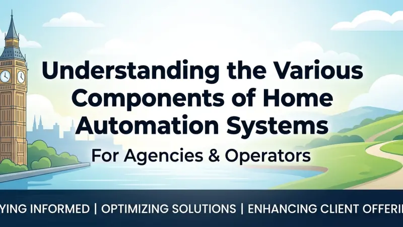 Understanding the Various Components of Home Automation Systems A Complete Technical Guide