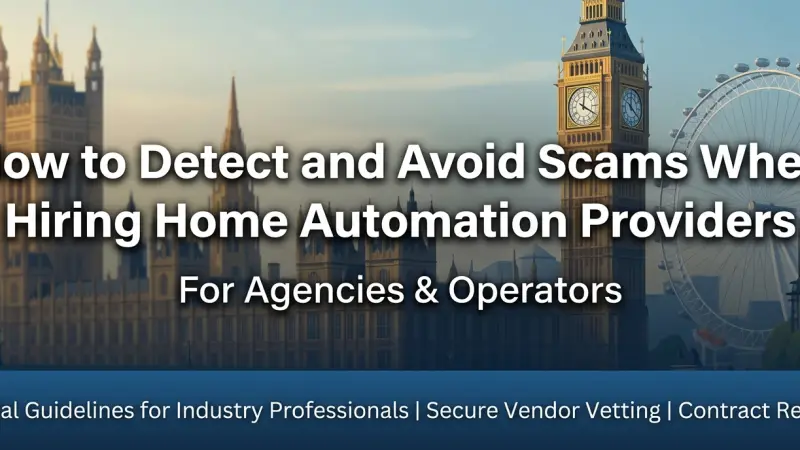 How to Detect and Avoid Scams When Hiring Home Automation Providers