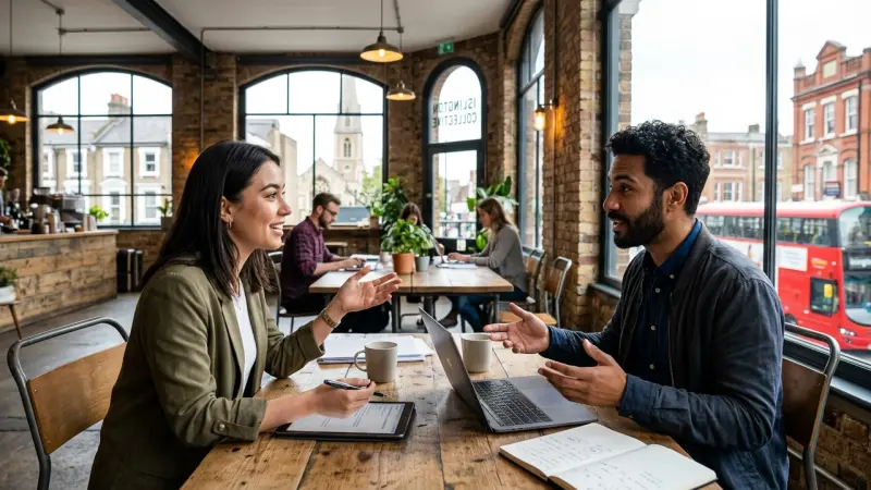 How to hire a freelance copywriter in Islington, london