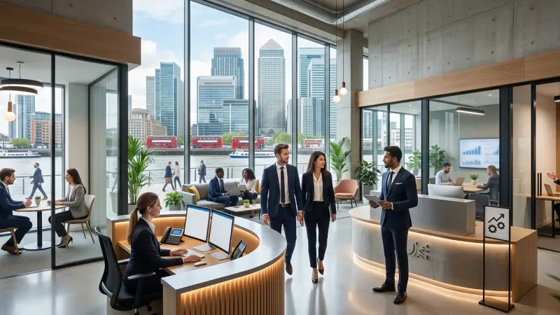 Best recruitment agencies for FinTech in Canary Wharf, london