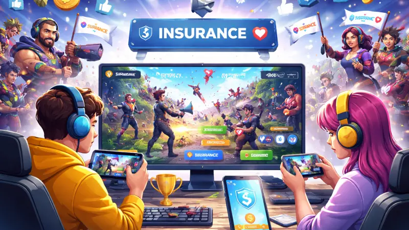 Social gaming sponsorships as lead channels for insurance