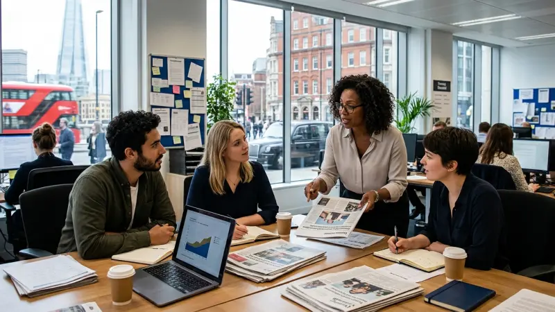 How to get featured in the Evening Standard business section in london