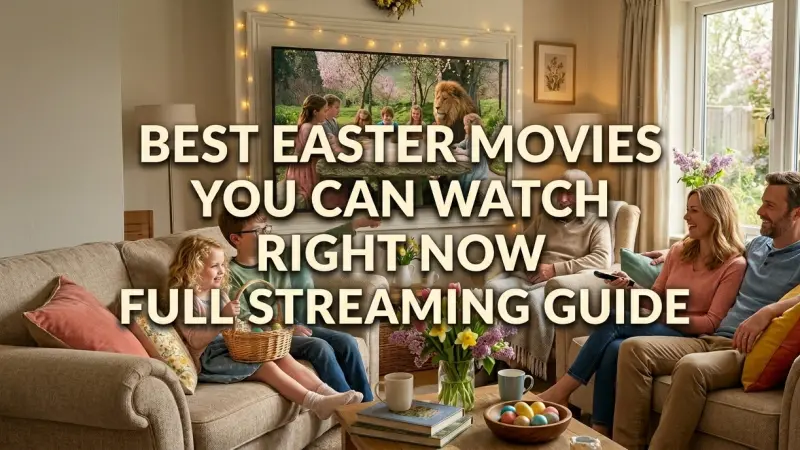 Best Easter Movies You Can Watch Right Now