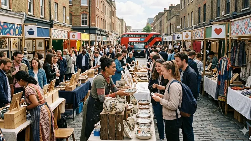 A guide to London s best artisan markets for small makers
