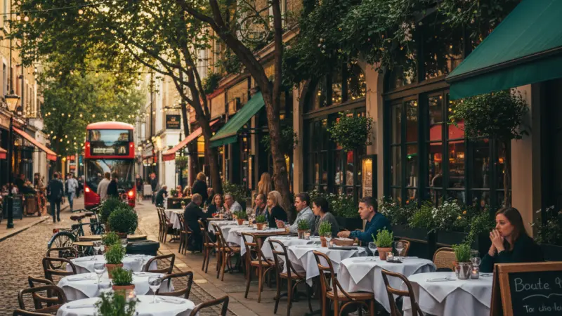 How to apply for a pavement license for your London restaurant