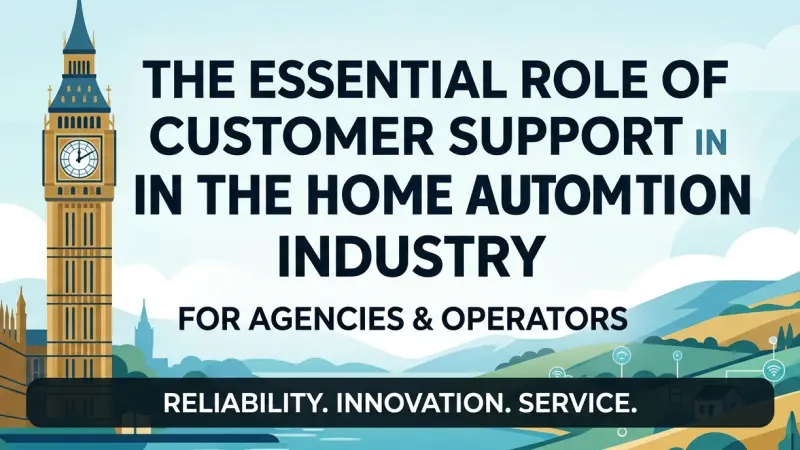 The Essential Role of Customer Support in the Home Automation Industry