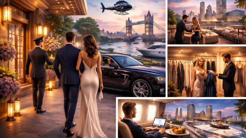 Top luxury concierge services for London executives