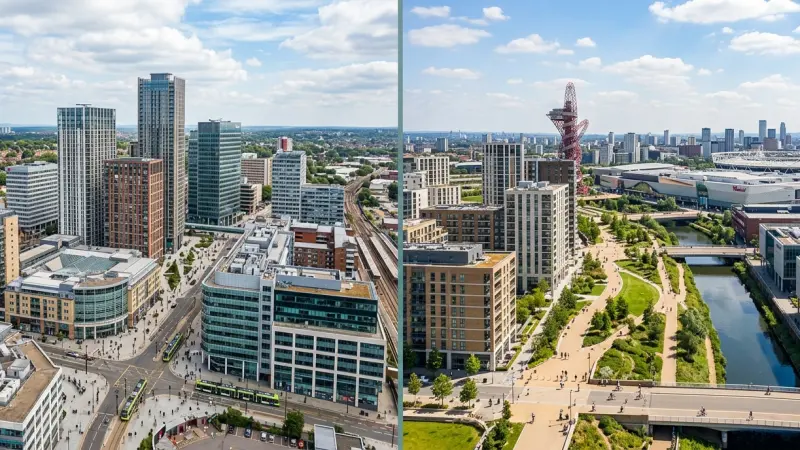A guide to the tech hubs of Croydon and Stratford