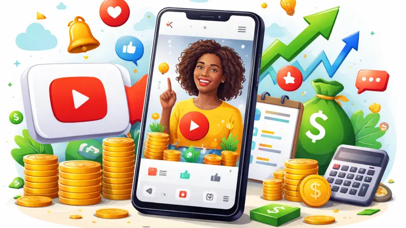 Leveraging YouTube Shorts for Quick Financial Tips Outreach