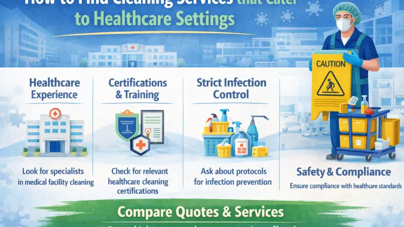How to Find Cleaning Services for Healthcare Settings