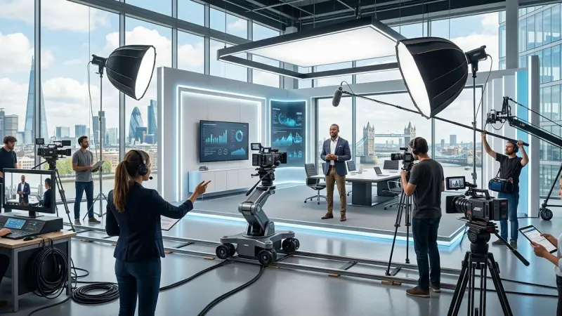 Best video production companies in London for B2B brands