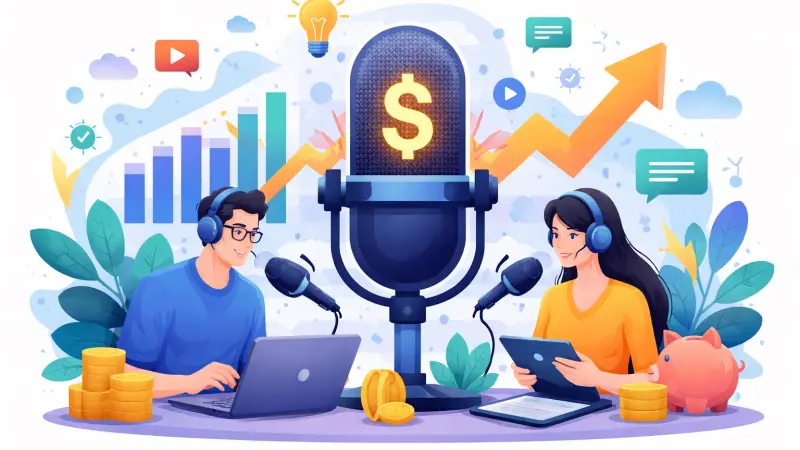 How to Create Branded Podcasts to Grow Finance Audiences