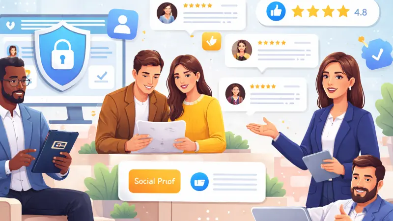 Using Social Proof for Increasing Cyber Insurance Policy Sales