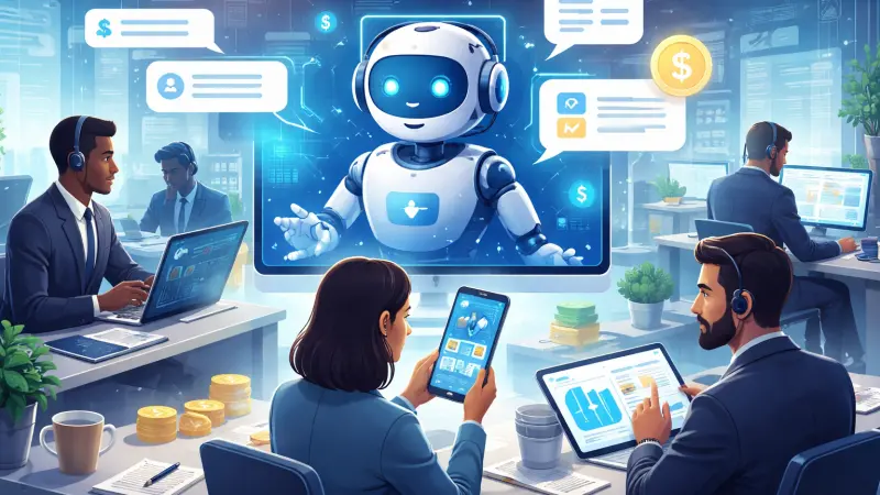 AI-Powered Chatbots Redefining the Finance Customer Service Experience