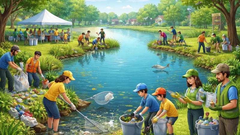 Role of Community Programs in Water Pest Prevention