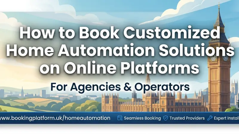 How to Book Customized Home Automation Solutions on Online Platforms