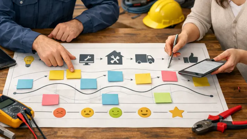 How to Use Customer Journey Mapping for Electrical Marketing