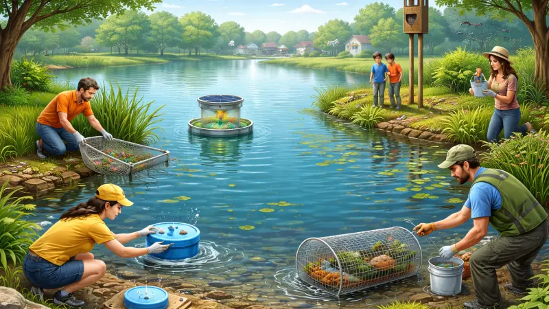 How to Use Traps and Barriers in Water Pest Control