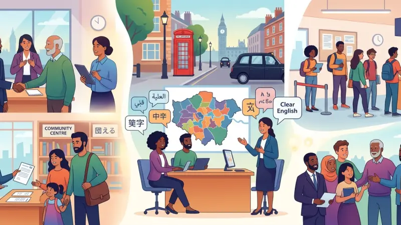 Where to find translation services in London s multicultural hubs