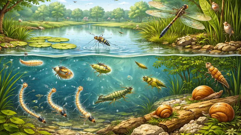 Understanding the Life Cycle of Common Water Pests