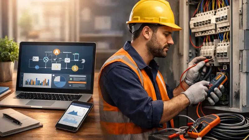 Marketing Automation for UK Electrical Contractors And Expert Tips