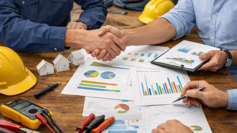 Grow Your UK Electrical Business 5 Local Partnership Strategies