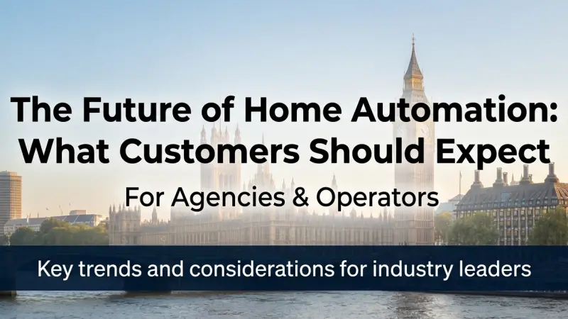 The Future of Home Automation What Customers Should Expect