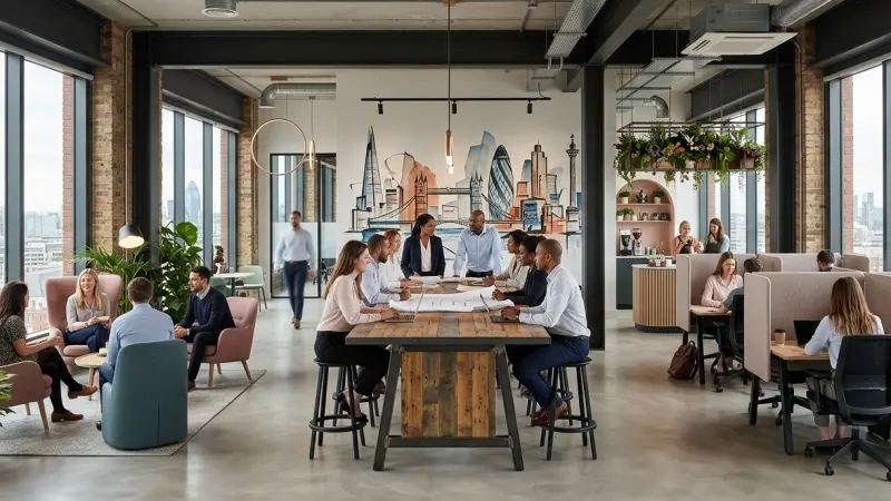 Best interior designers for modern London workspaces