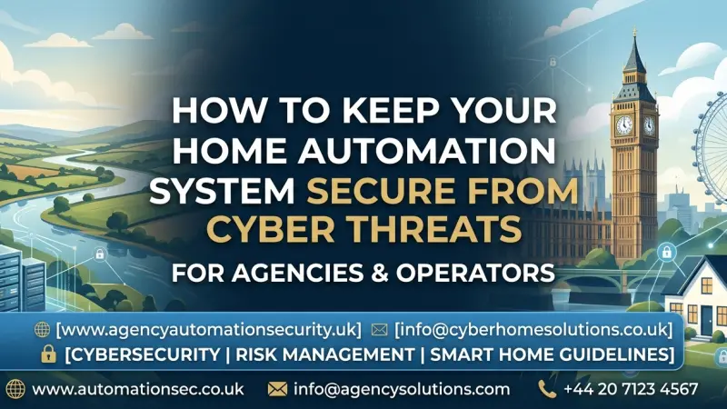 How to Keep Your Home Automation System Secure From Cyber Threats
