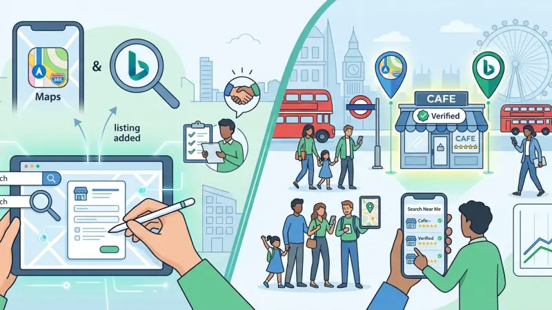 How to get your London business listed on Apple Maps and Bing