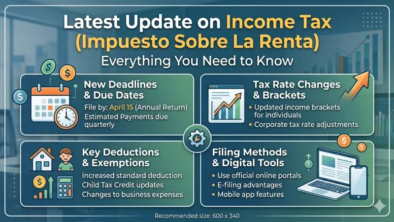 Latest Update on Income Tax Impuesto Sobre La Renta Everything You Need to Know