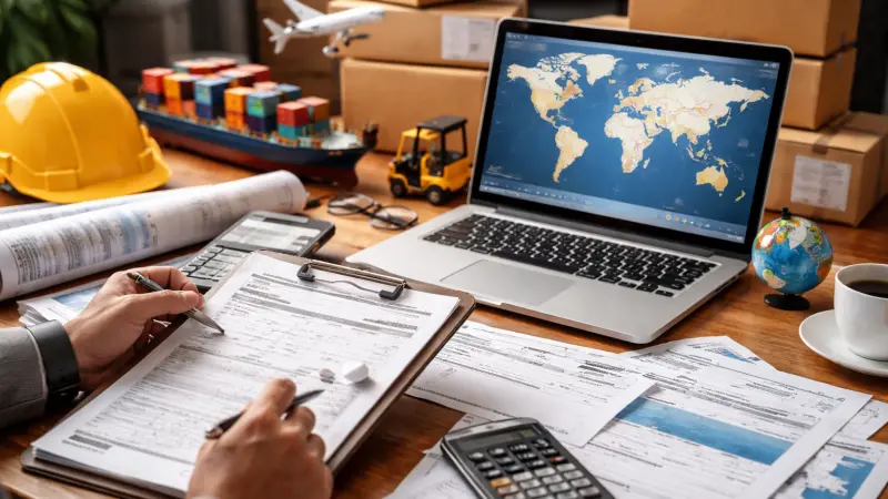 Tips for Managing Complex International Freight Documentation