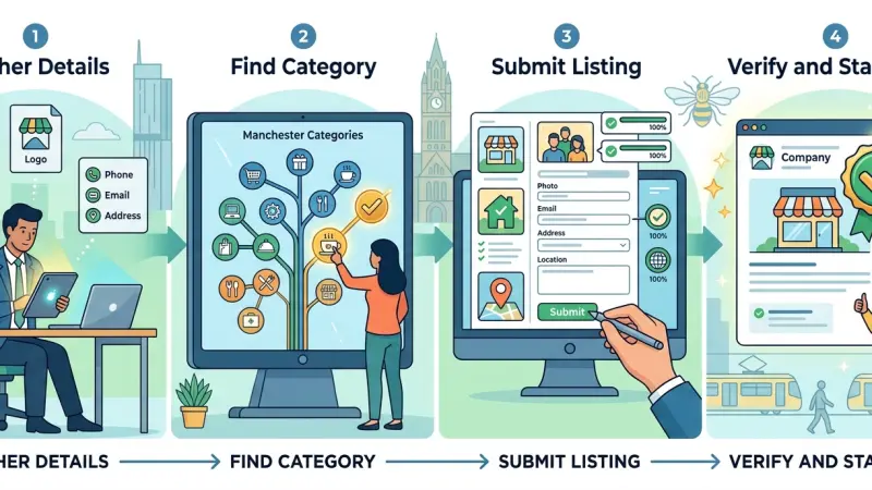 A guide to tHow to List Your Business in a Manchester Business Directoryhe best networking breakfasts in the West End, london